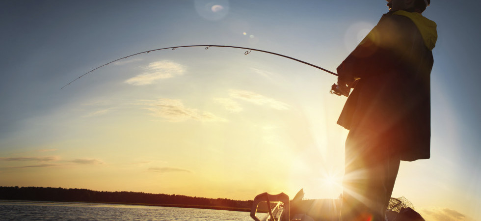 Close to fishing